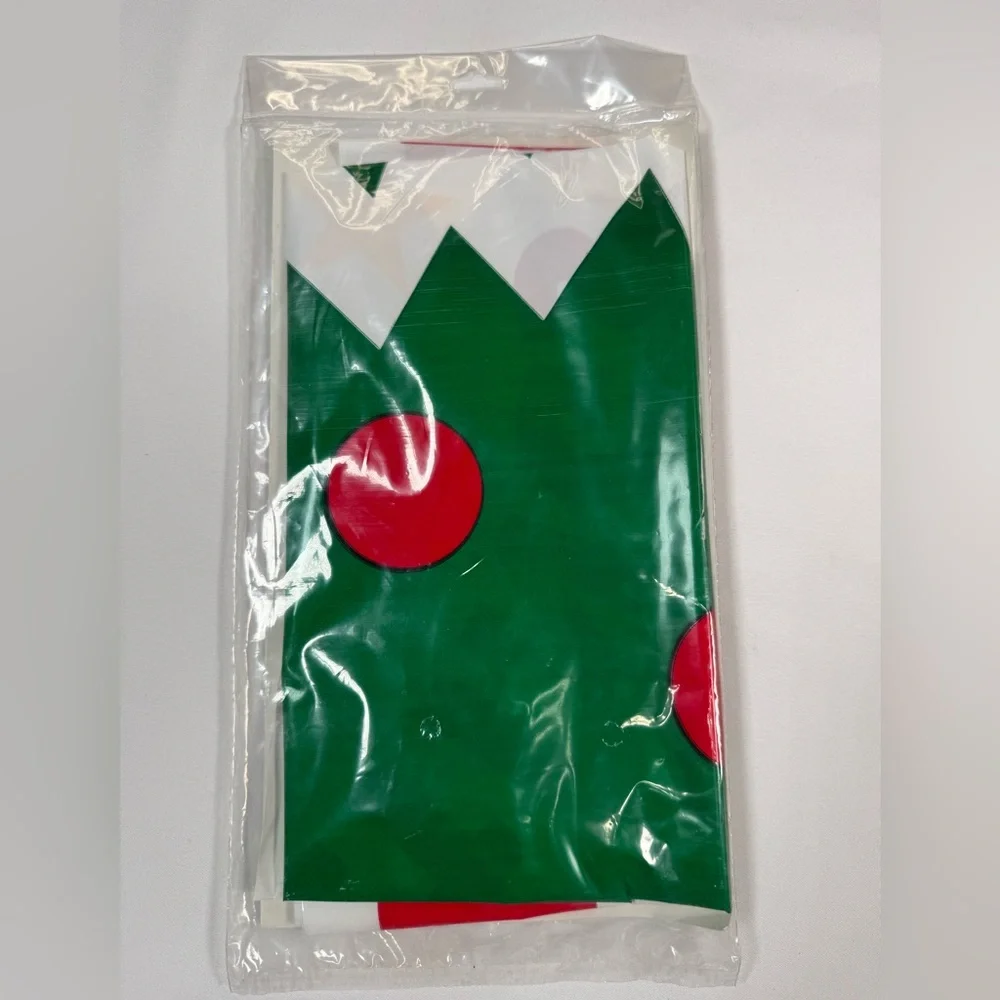 VINTAGE 1995 JEANMARIE CREATIONS Christmas Door Decorations Set Santa Tree NEW‎